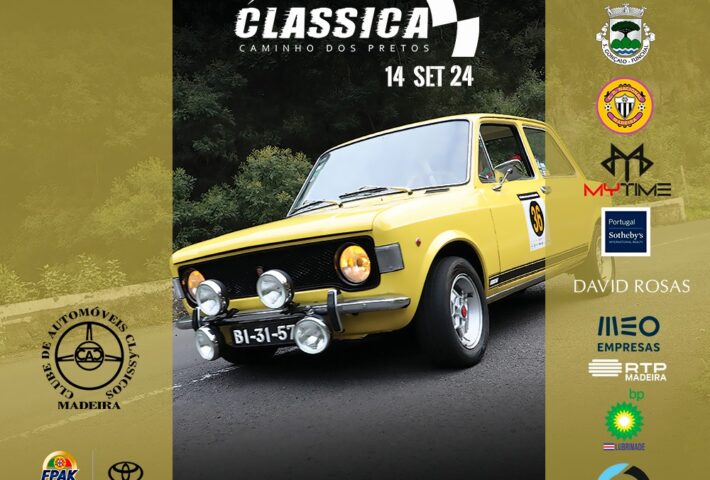 4º Clássica do Caminho dos Pretos – Clube de Automóveis Clássicos da Madeira