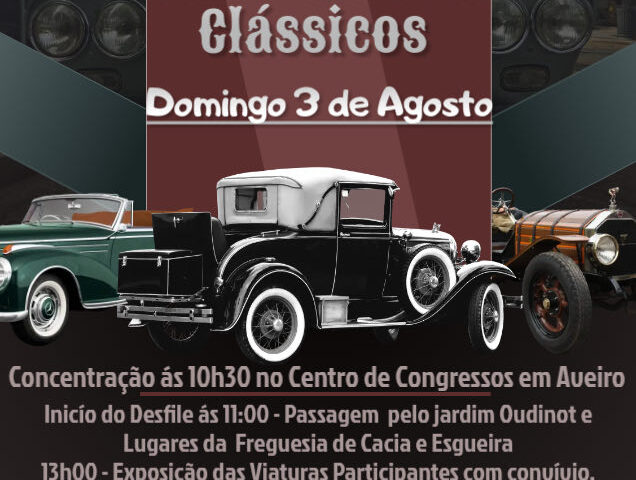 4º Convívio Carros/Motas Clássicos