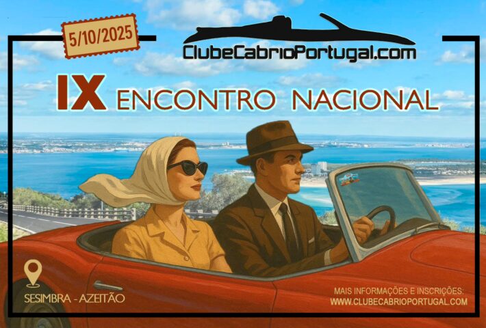 4º Encontro Nacional – Clube Cabrio Portugal
