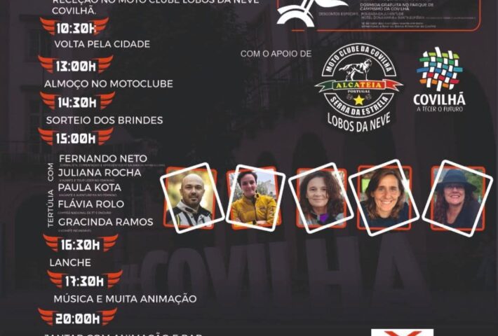 4º Passeio Motard Feminino – Moto Clube Covilhã LOBOS DA NEVE