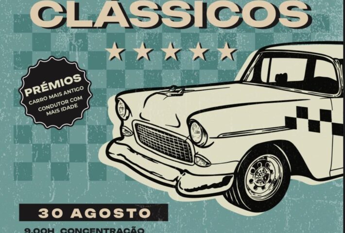 4º Passeio de Carros Clássicos – Odivelas Clássicos