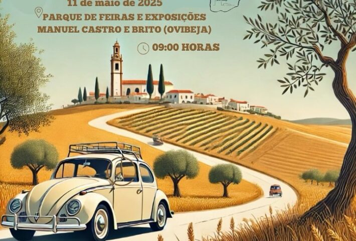 4º Passeio de Clássicos de Primaveira – ClubeAutomovel BaixoAlentejo