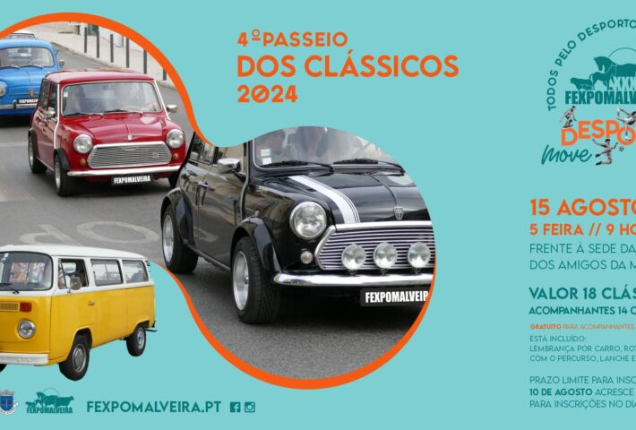 4º Passeio de Clássicos – Fexpomalveira