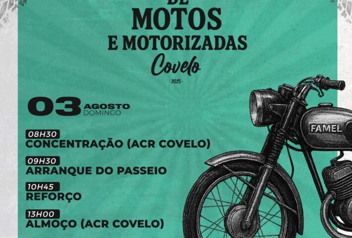 4º Passeio de Motos e Motorizadas – Covelo