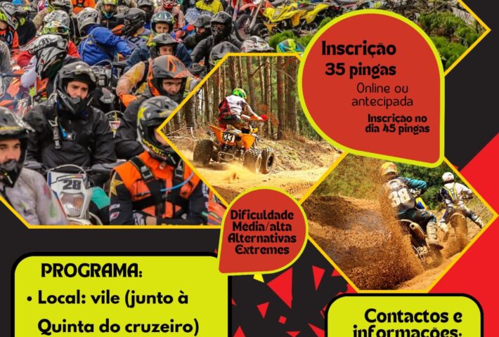 4º Raid TT – Os pinga Óleo