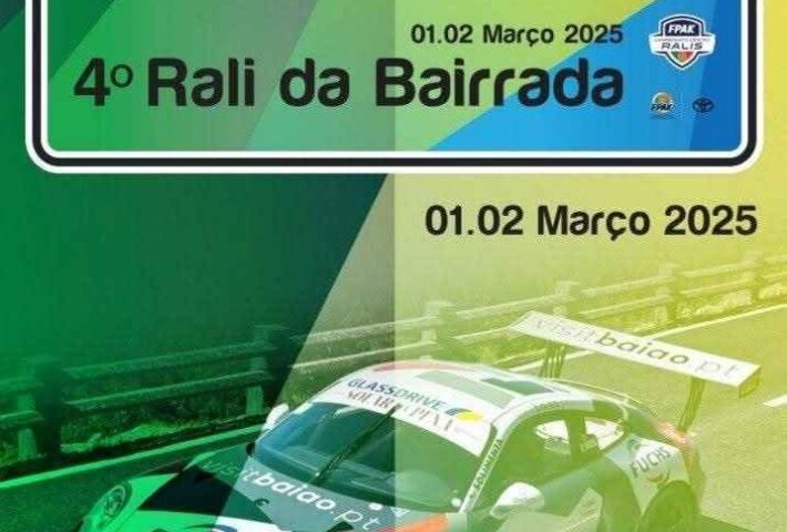 4º Rali da Bairrada – Targa Clube