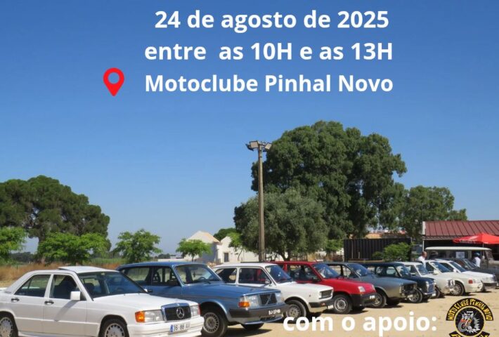 12º encontro Clássicos Pinhal Novo