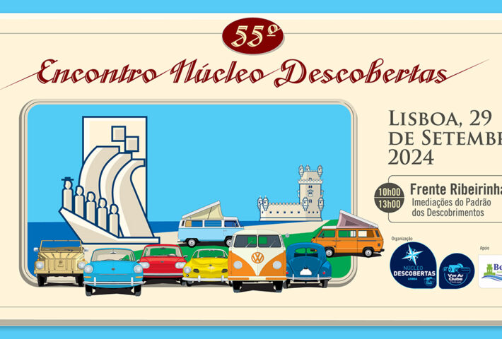 55º Encontro do VWARCP – Núcleo das Descobertas de Lisboa