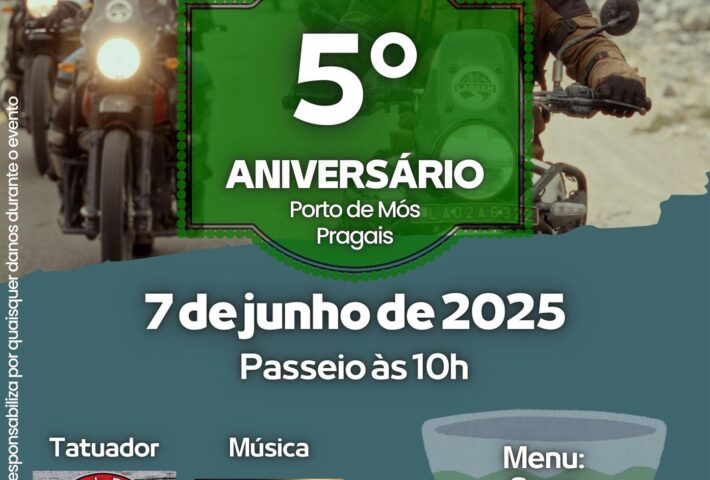 5º Aniversário – Grupo Motard Vila Forte Porto de Mós