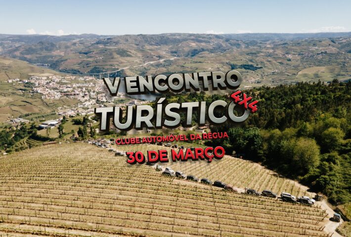 5º Encontro Turístico 4×4 – Clube Automóvel da Régua