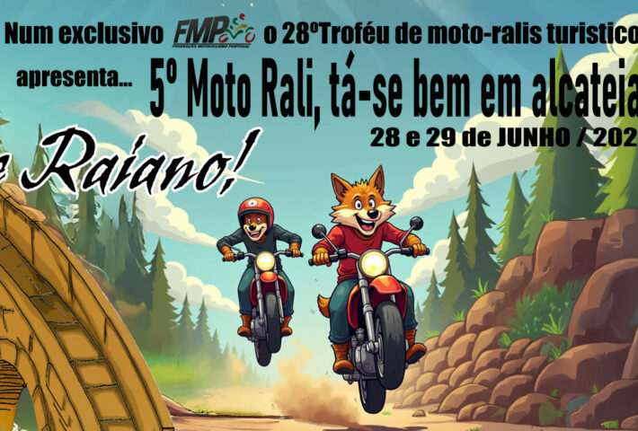 5º Moto Rali Mototurístico