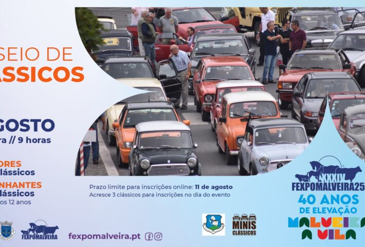 5º Passeio de Clássicos 2025 – FexpoMalveira
