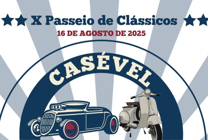 5º Passeio de Clássicos – Comissão de Festas de Casével