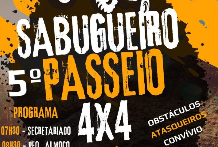 5º Passeio de Jipes TT – União Futebol Clube Sabugueiro