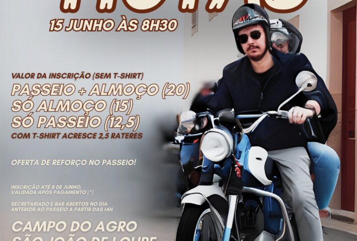 5º Passeio de Motas – Banda Velha União Sanjoanense