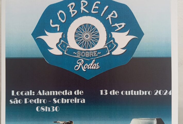 6º Encontro de Clássicos – Sobreira sobre Rodas