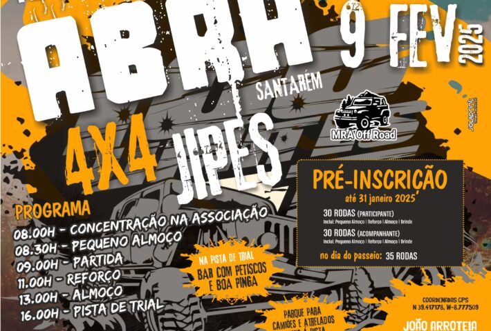 6° Passeio TT ABRÃ