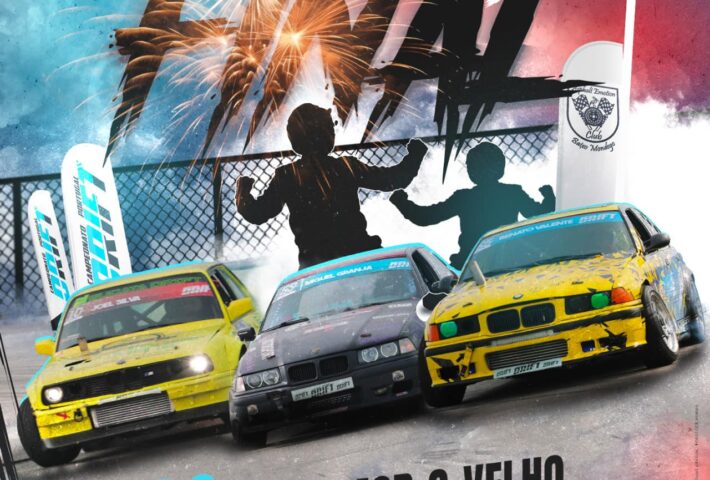 6ª Prova do Campeonato Portugal de Drift