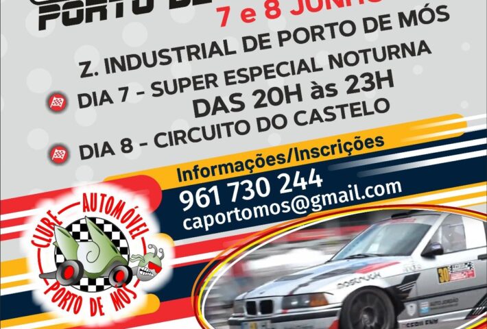 6º Circuito do Castelo – Clube Automovel Porto de Mós 