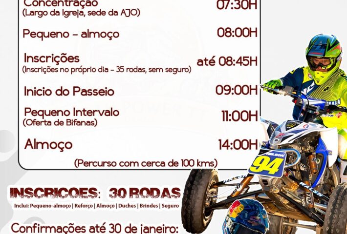6º Passeio TT Orada – Ajo Ajo