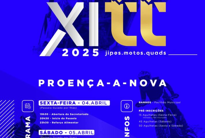 6º Passeio TT – Bombeiros Voluntários de Proença-a-Nova