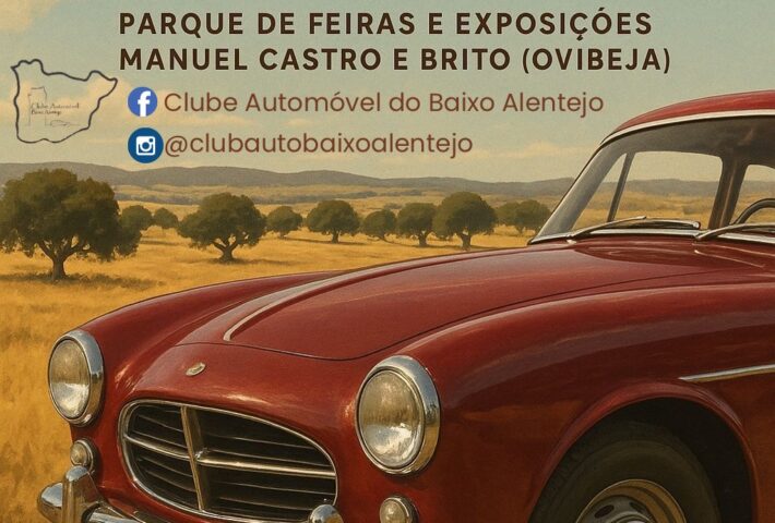 6º Passeio de Clássicos – Clube Automóvel Baixo Alentejo