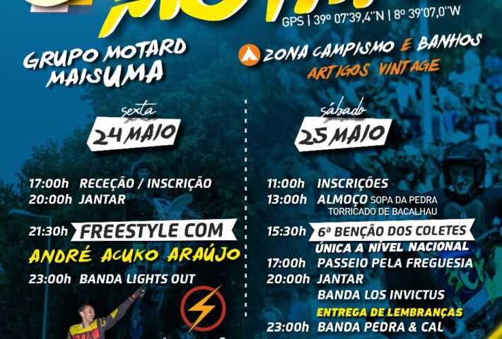 6° Encontro Motard – Grupo Motard Mais Uma