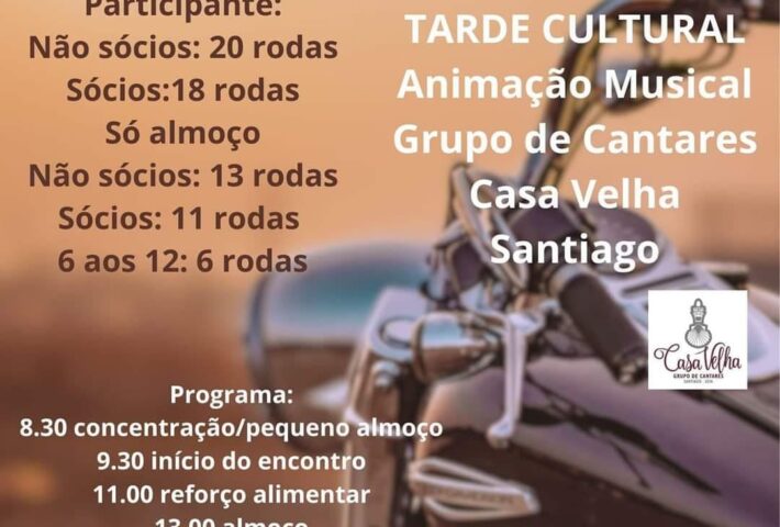 6° Encontro de Motas e Motorizadas