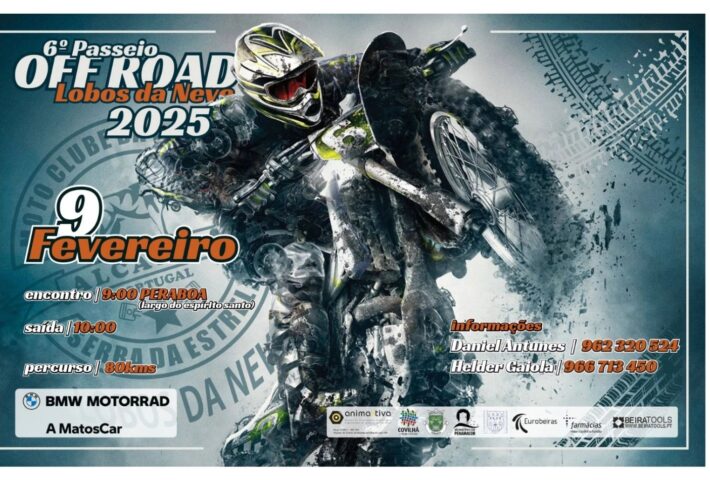 6° OFF ROAD LOBOS DA NEVE 2025