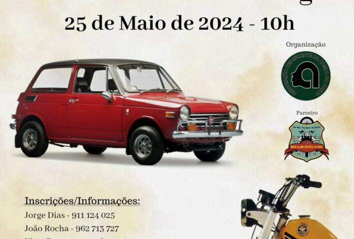 7ª edição da Concentração de motos e carros antigos