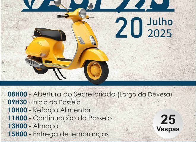 7º Encontro Nacional de Vespas