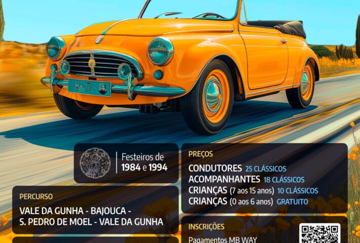 7º Encontro de Clássicos e Desportivos Rota do Vale
