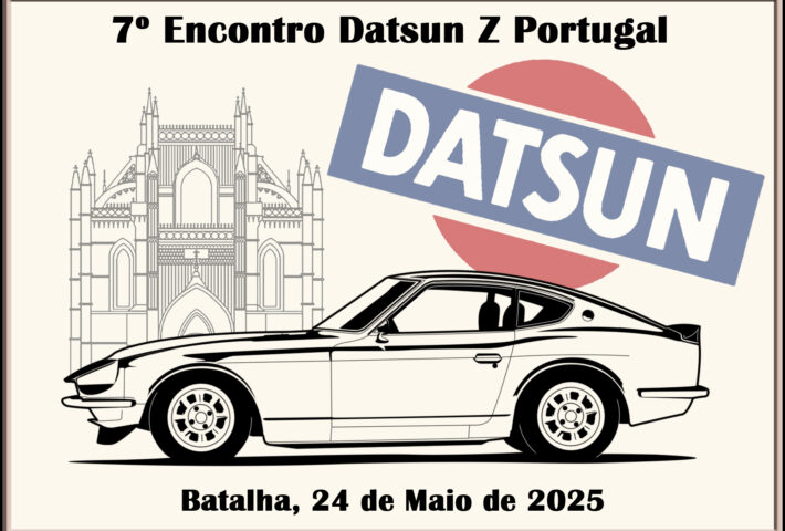 7º Encontro – Datsun Z Portugal