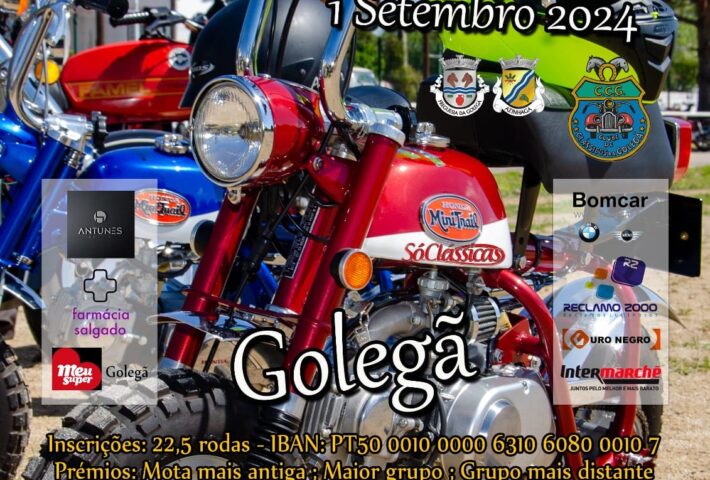 7º Passeio Motas Clássicas – Clube Clássicos Da Golegã