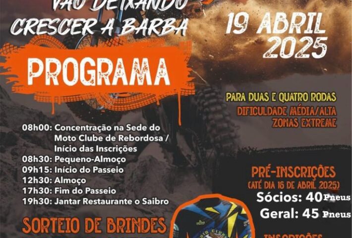 7º Passeio TT – Moto Clube de Rebordosa