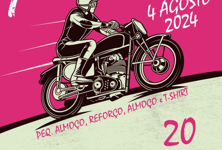 7º Passeio de Motas e Motorizadas – Festa Santiago dos Ariques