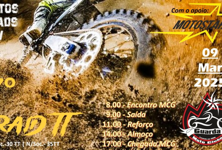 7° Raid TT – Moto Clube da Guarda