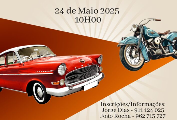 8º Concentração de Motas e Carros Antigos da Campa do Preto