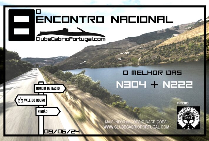 8º Encontro Nacional – Clube Cabrio Portugal