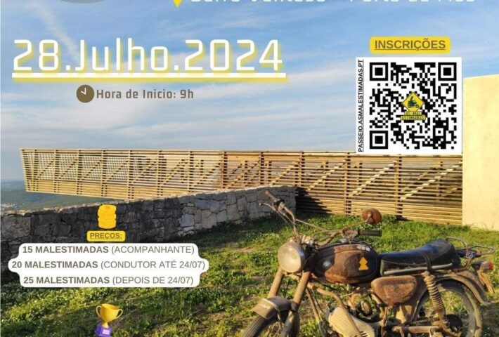 8º Encontro de Motorizadas – AS MAL ESTIMADAS