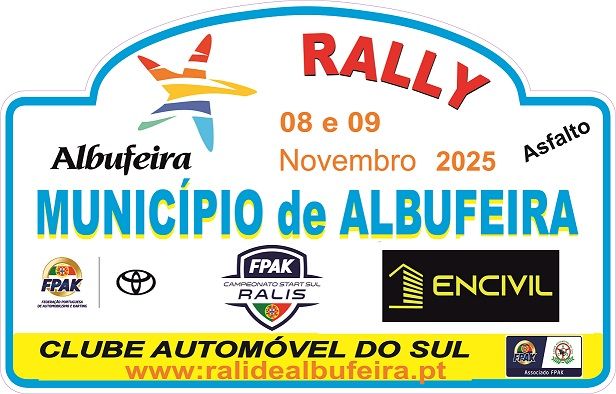 8º Rali Município de Albufeira – Encivil