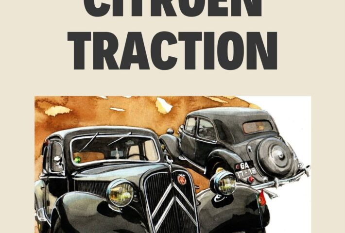 90 Anos Citroen Traction Avante
