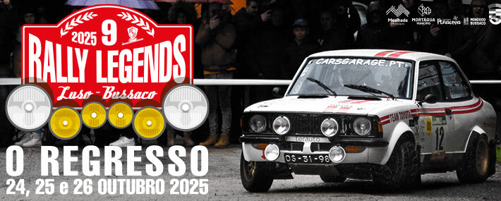 9º Edição Rally Legends Luso Bussaco