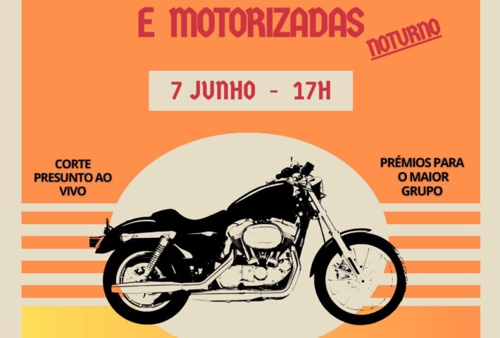 9º Passeio de Motos e Motorizadas – Amantes da Ferrugem