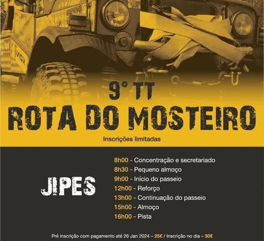 9º TT Rota Do Mosteiro