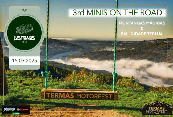 3rd Minis on the Road: Montanhas Mágicas & Rali Cidade Termal