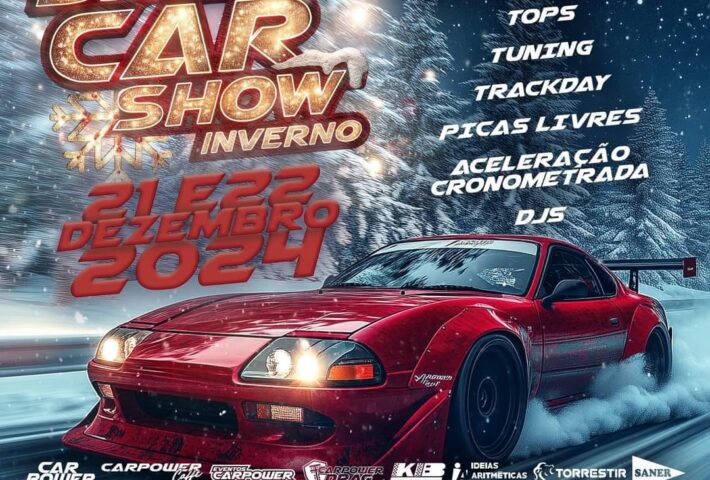 Braga Car Show Inverno