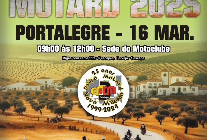 Bucha Motard – Grupo Motard Novo Milénio