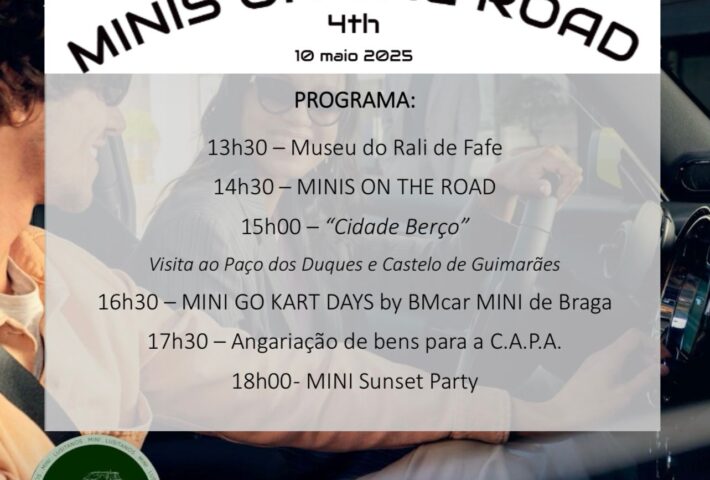 4th MINIS ON THE ROAD & MINI GO-KART DAYS by BMcar