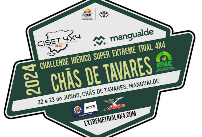 CISET 4X4 Chã Tavares- MANGUALDE 2024